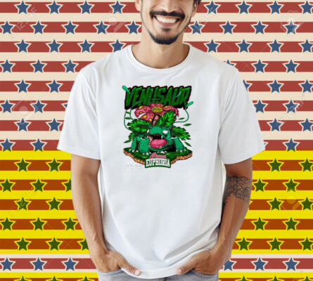 Fushigibana Venusaur Pokemon Planet Euphoria Shirt