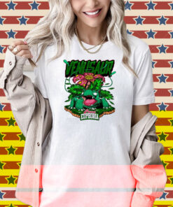 Fushigibana Venusaur Pokemon Planet Euphoria Shirt