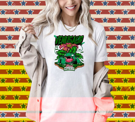 Fushigibana Venusaur Pokemon Planet Euphoria Shirt