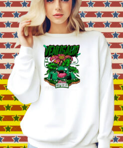 Fushigibana Venusaur Pokemon Planet Euphoria Shirt
