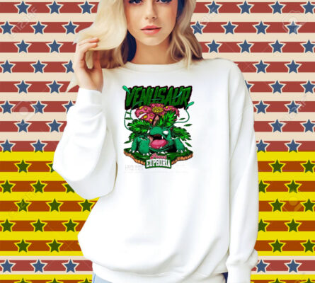 Fushigibana Venusaur Pokemon Planet Euphoria Shirt