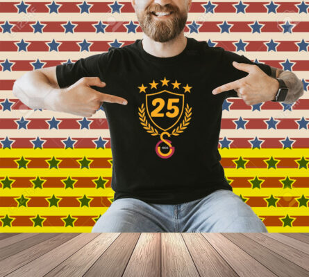 Galatasaray 5 Stars Shirt