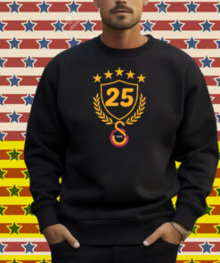 Galatasaray 5 Stars Shirt