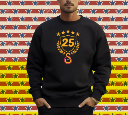Galatasaray 5 Stars Shirt