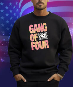 Gang Of Four May 23-24 2025 The Chapel San Francisco CA Shirt