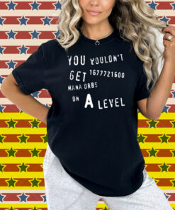 Geometrydash You Wouldn't Get 1677721600 Mana Orbs On A Level Shirt