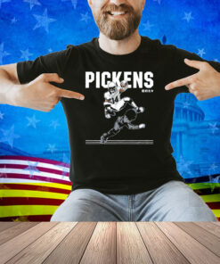 George Pickens Dallas Hurdle Shirt
