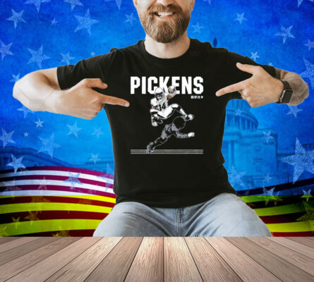 George Pickens Dallas Hurdle Shirt
