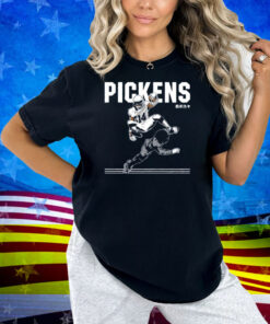 George Pickens Dallas Hurdle Shirt