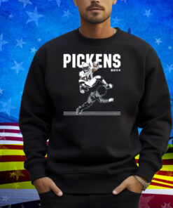 George Pickens Dallas Hurdle Shirt