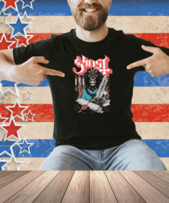 Ghost Scroll And Seal Shirt