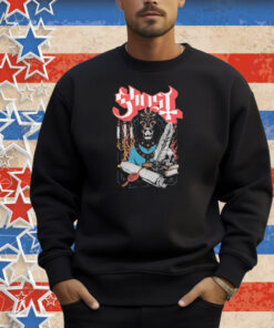 Ghost Scroll And Seal Shirt