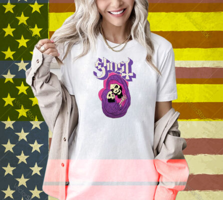 Ghost She Is The Light. The Warmth. The Power. Without Her. I Am Lost. Hail Mom Shirt