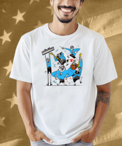 Gloopy The Aquabats Illustrated Shirt