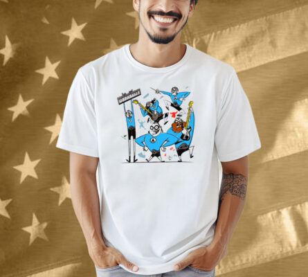 Gloopy The Aquabats Illustrated Shirt