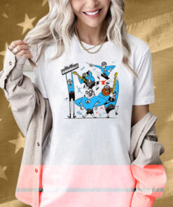 Gloopy The Aquabats Illustrated Shirt