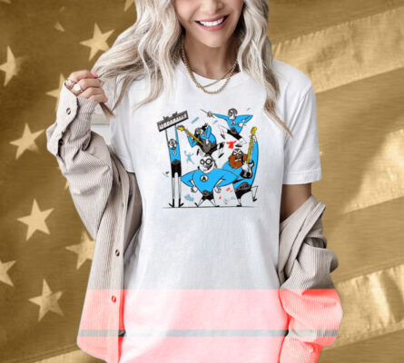 Gloopy The Aquabats Illustrated Shirt