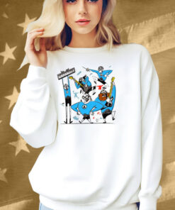 Gloopy The Aquabats Illustrated Shirt