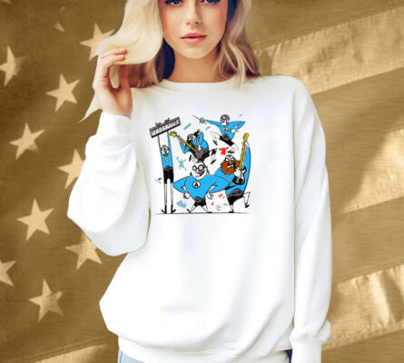 Gloopy The Aquabats Illustrated Shirt