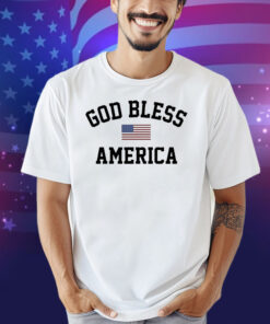 God Bless America Flag Shirt