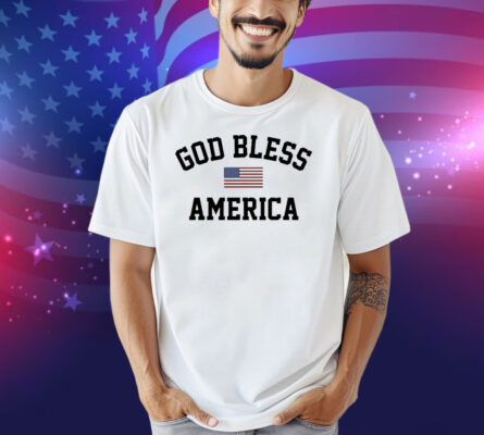 God Bless America Flag Shirt