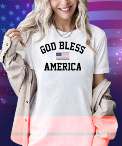 God Bless America Flag Shirt