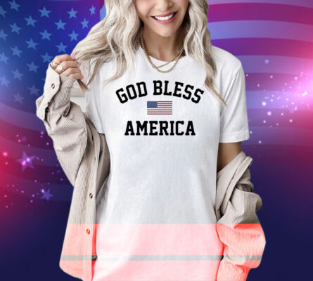 God Bless America Flag Shirt