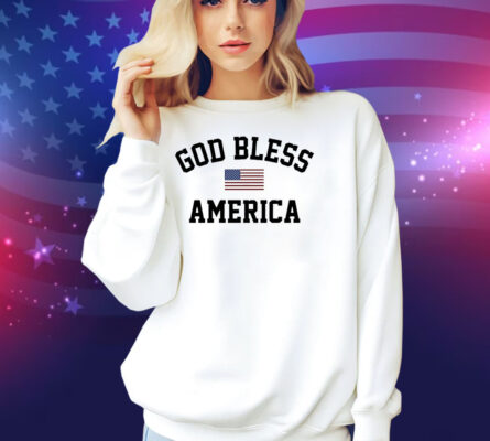 God Bless America Flag Shirt