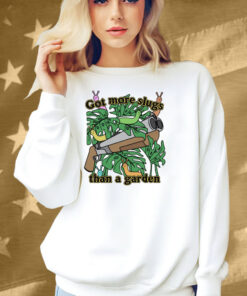 Got More Slugs Than A Garden Shirt
