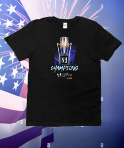 Gotham FC Champions 2025 Concacaf W Champions Cup Winners Soccer T-Shirt