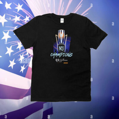 Gotham FC Champions 2025 Concacaf W Champions Cup Winners Soccer T-Shirt