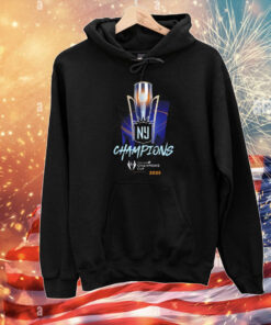 Gotham FC Champions 2025 Concacaf W Champions Cup Winners Soccer T-Shirt