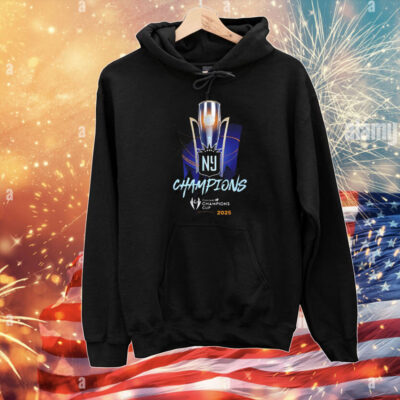 Gotham FC Champions 2025 Concacaf W Champions Cup Winners Soccer T-Shirt