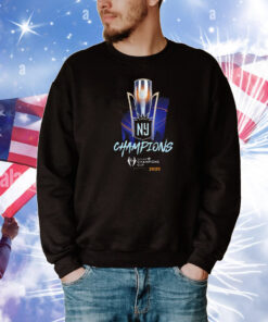 Gotham FC Champions 2025 Concacaf W Champions Cup Winners Soccer T-Shirt