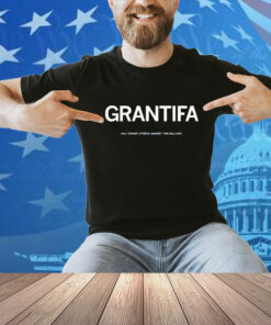 Grantifa Aka Senior Citizens Against This Bullshit Shirt