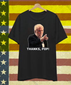 Gregg Popovich Thanks, Pop T-Shirt