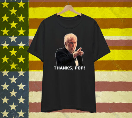 Gregg Popovich Thanks, Pop T-Shirt