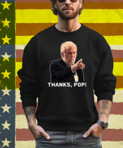 Gregg Popovich Thanks, Pop T-Shirt