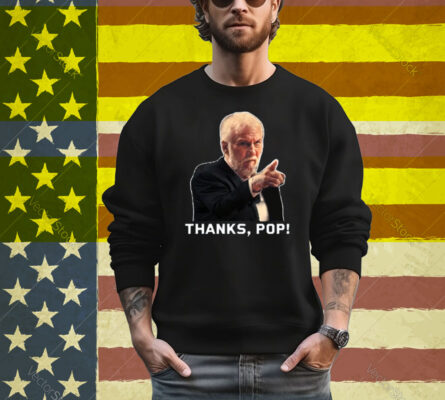 Gregg Popovich Thanks, Pop T-Shirt