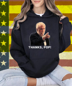 Gregg Popovich Thanks, Pop T-Shirt