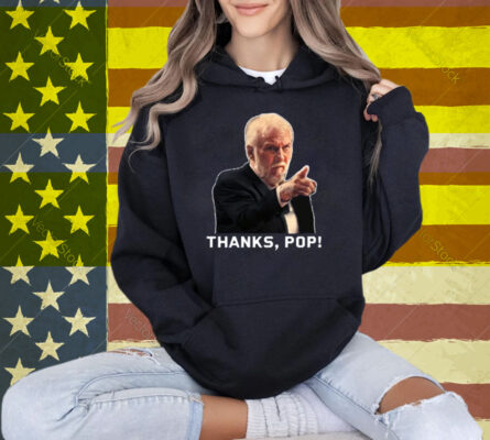 Gregg Popovich Thanks, Pop T-Shirt