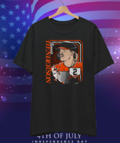 Gunnar Henderson Collage Frame T-Shirt