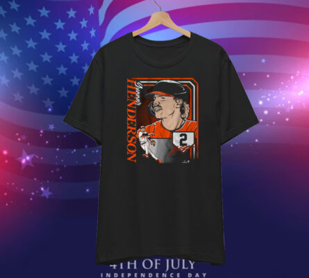 Gunnar Henderson Collage Frame T-Shirt