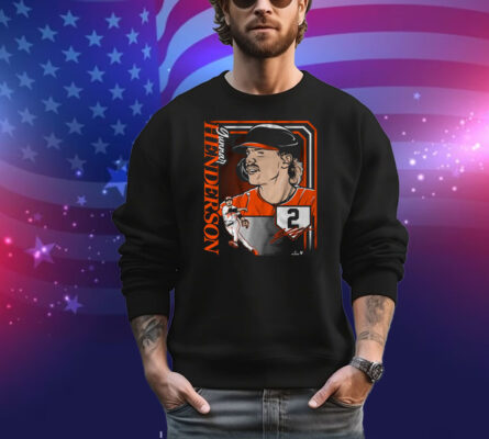 Gunnar Henderson Collage Frame T-Shirt