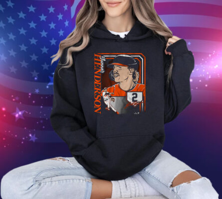 Gunnar Henderson Collage Frame T-Shirt
