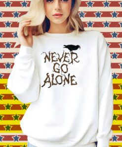 Halloween Horror Nights 2025 Never Go Alone Shirt