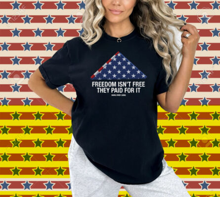 Hang Over Gang Freedom Isn't Free They Paid For It Shirt