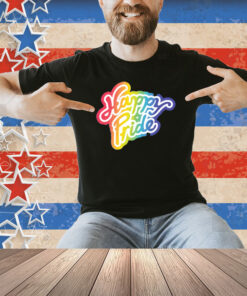 Happy Pride Shirt
