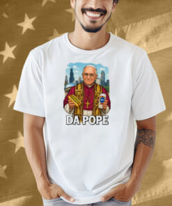 Hardcoreitalians Da Pope Chicago Shirt
