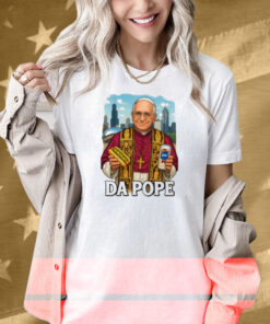 Hardcoreitalians Da Pope Chicago Shirt